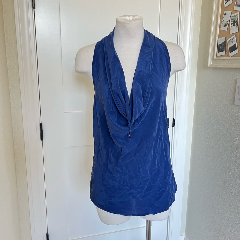 Sleeveless Blouse